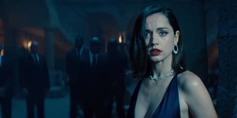 No Time To Die's Original Ana De Armas Plan Would've Killed The Bond Movie