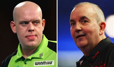 Michael van Gerwen cracks Phil Taylor retirement gag as darts icon ...