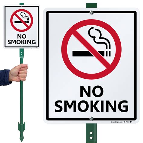 Printable No Smoking Signs - Free PDFs - MySafetySign.com