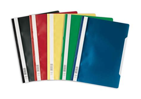 Durable 252300 Clear View Folder-Report File A4 PP, Assorted Colours - Pack of 25: Amazon.co.uk ...