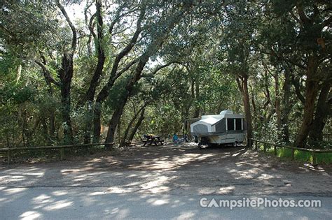 Fort Clinch State Park - Campsite Photos, Camp Info & Reservations