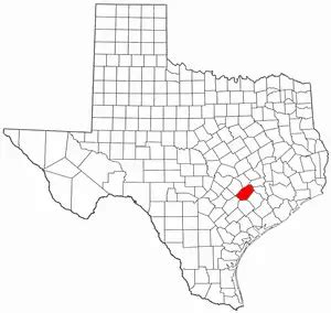 Fayette County Texas - MapSof.net