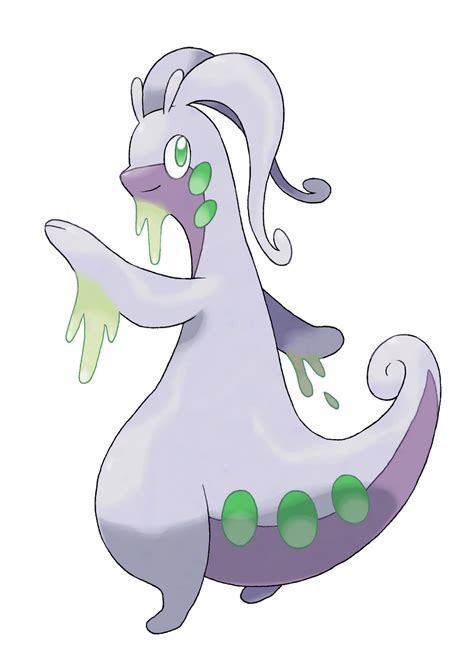 Goodra by Hyshirey on DeviantArt