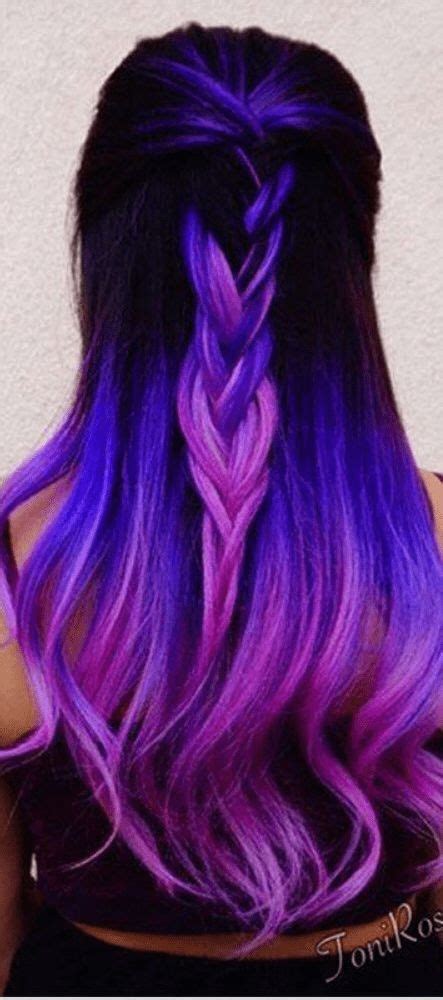 Galaxy Hair Color Ideas - Stunning Hairstyles for Trendsetters