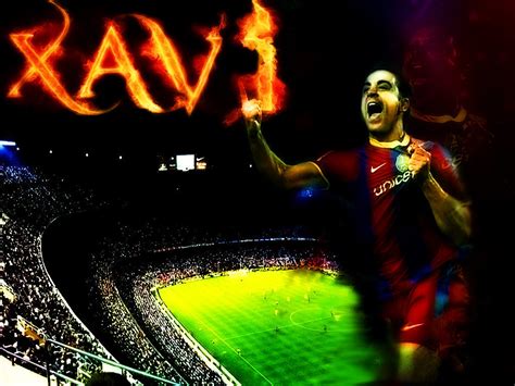 Xavi Wallpaper - FC Barcelona Wallpaper (22614849) - Fanpop