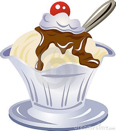 vanilla ice cream sundae clipart 10 free Cliparts | Download images on ...