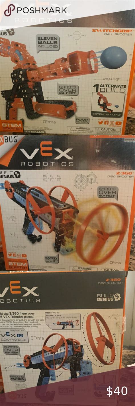 Vex Robotics kits | Vex robotics, Style, Clothes design