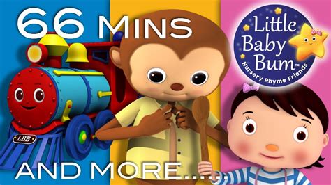 Little Baby Bum | The Best Nursery Rhymes Video | Nursery Rhymes for ...