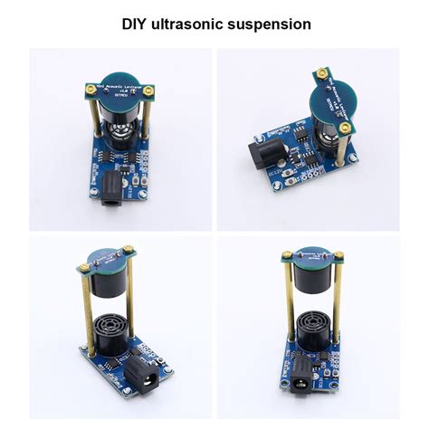 DIY Acoustic Levitation Electronics Makes Learning Kits for Science an ...