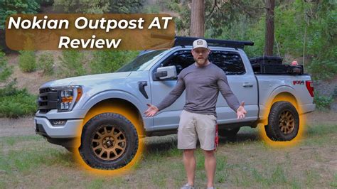 Nokian Outpost AT Review: Conquer the Off-Road with Confidence - YouTube