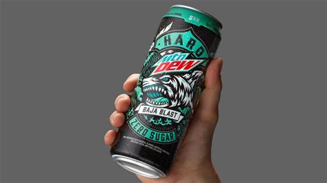 Hard Mtn Dew offers an alcoholic spin on Taco Bell exclusive Baja Blast - EconoTimes