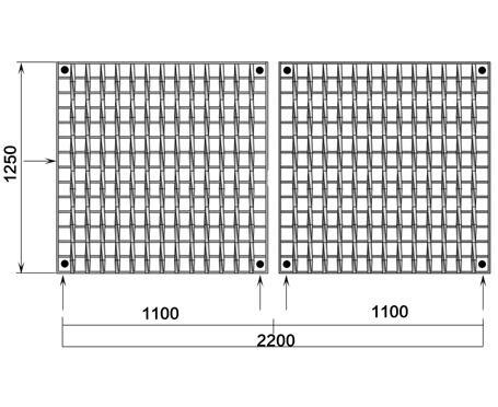 Steel Grating Floor Ordering Instructions Help You to Choose Right Size ...