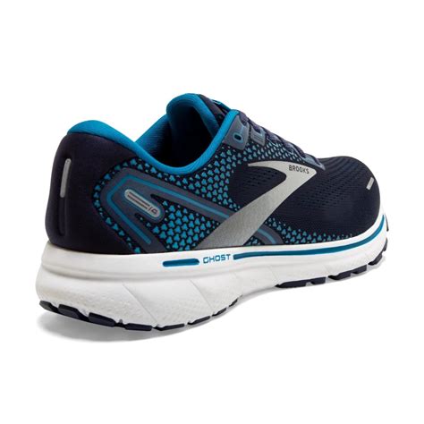 Brooks Ghost 14 Mens Neutral Road Running Shoes Blue 438 | RunLogic ...