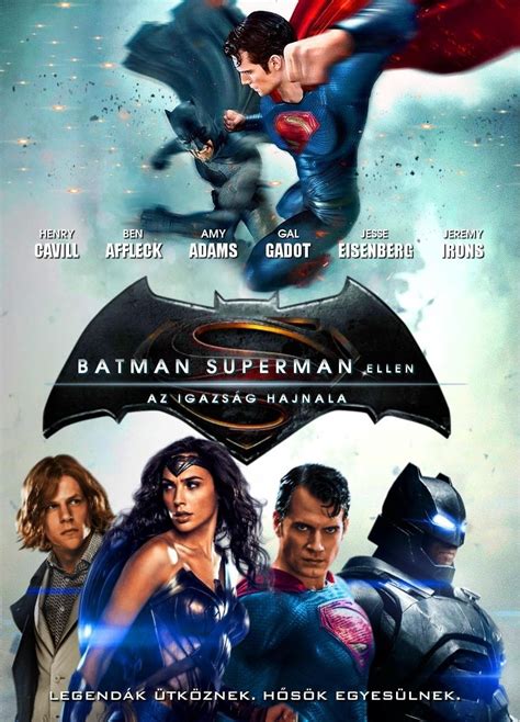 Batman v Superman: Dawn of Justice (2016) - Posters — The Movie Database (TMDB)