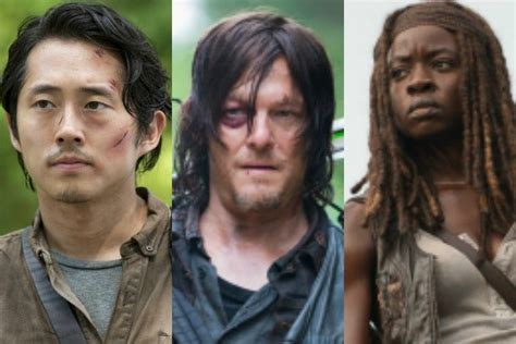 'Walking Dead': All 40 Main Characters in Rick's Group Ranked, Worst to Best