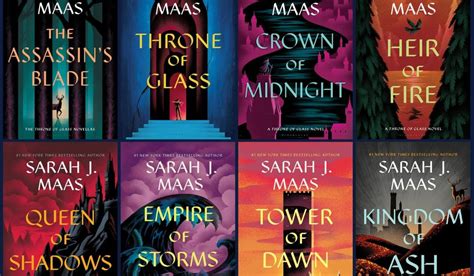 How To Read 'Throne Of Glass' In Order | The Mary Sue