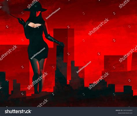 Gangster_girl_silhouette Stock Photos and Pictures - 810 Images | Shutterstock