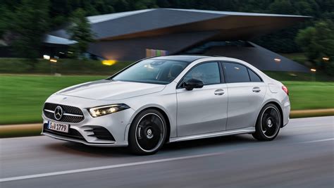 Mercedes-Benz A-Class sedan 2019 pricing and spec revealed - Car News | CarsGuide