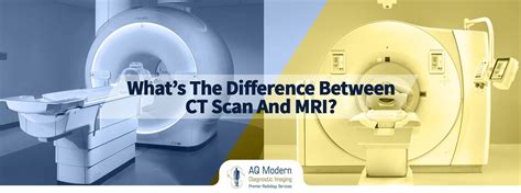 Difference Between Ct Scan And Mri Imaging