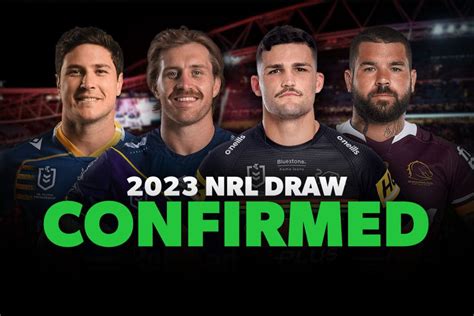 2023 Nrl Draw Released Rugby League World Cup | Images and Photos finder