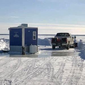 Red Lake MN - Ice Fishing on Upper Red - Fish House Rentals - Red Lake ...