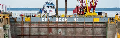 Shipyards & Dry Dock Facilities - Collins Engineers, Inc.