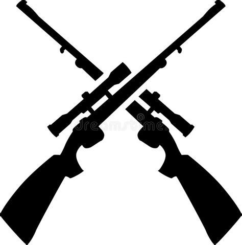 crossed rifle clipart 20 free Cliparts | Download images on Clipground 2024