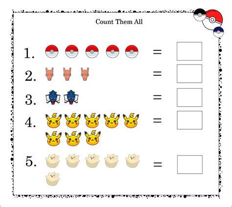 8 Exciting Pokémon Math Worksheets | 22 Free Pages