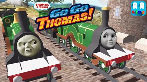 Angry Emily vs Sad Emily | Best Race - Thomas & Friends: Go Go Thomas ...