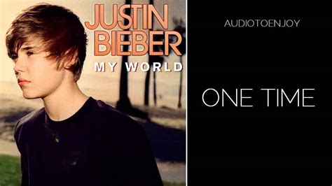 Justin Bieber - One Time (Audio) - YouTube