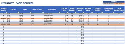 Asset List Template Excel — db-excel.com