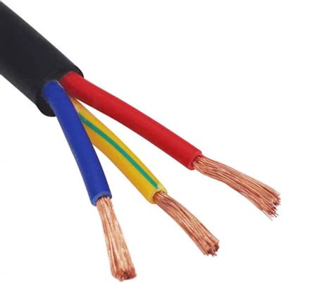 450/750V Flexible Earth Wire , Pvc Flexible Cable Copper / CCA Conductor