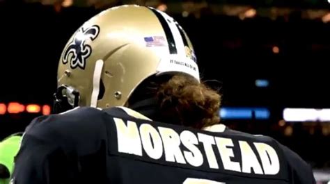 WATCH: Thomas Morstead's Emotional Video Message to Saints Fans