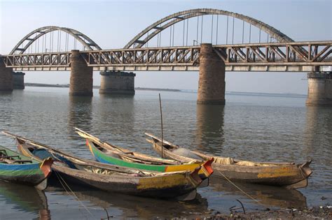 Godavari River, Rajahmundry, India ~ Traveling with http://www.volant.travel/ ~ Photo by ...