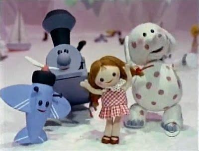 The "The Island of Misfit Toys" segment from the 1964 Rankin-Bass special, Rudolph the Red-Nosed ...