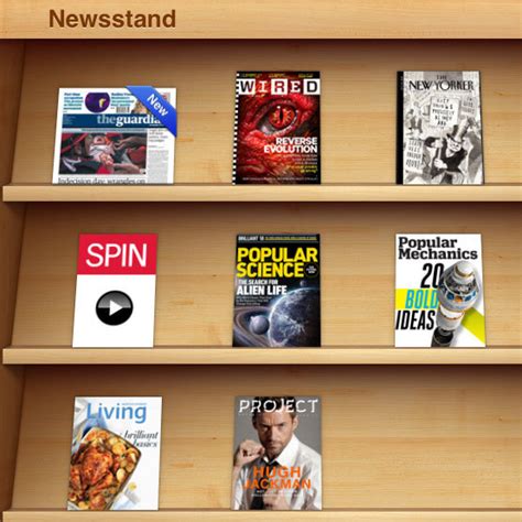 Newsstand Is Promising, Yay! But Enough with Issue-Based Publishing | Big Medium