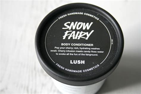 beautyqueenuk: Lush Snow Fairy Body Conditioner