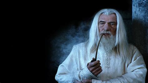 Gandalf Smoking Wallpaper [1920x1080] : lotr