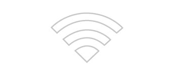 White Wifi Icon #202087 - Free Icons Library