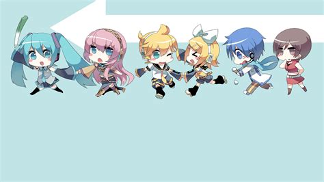 Cute Anime Chibi Wallpapers (64+ images)