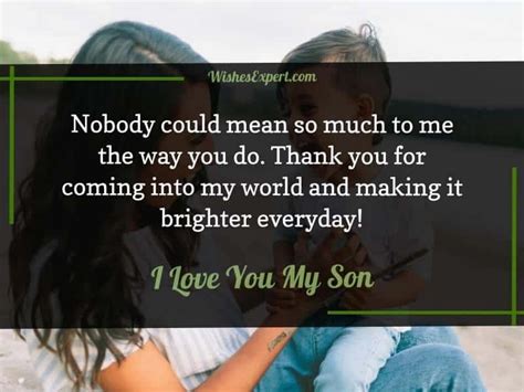 35+ Sweet I Love You Son Quotes And Messages