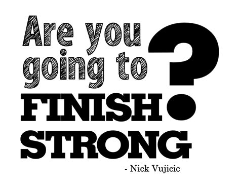 "Finish Strong" Word-Art Freebie