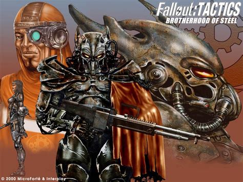 Fallout Tactics: Brotherhood of Steel Images - LaunchBox Games Database