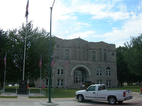 Thayer County Court House | Hebron, Nebraska Erected in 1903… | Flickr