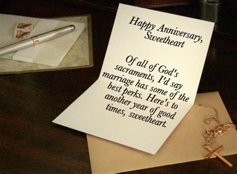 Christian Anniversary Wishes and Verses to Write in a Card - Holidappy