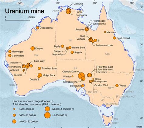 Part B: Australian mines and coal In Australia - Rocks around the world