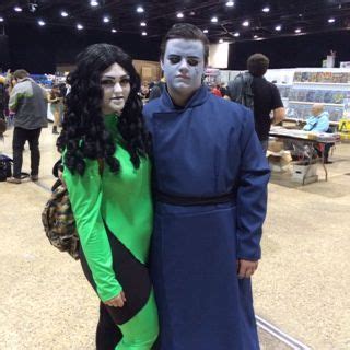 Shego And Drakken Costume