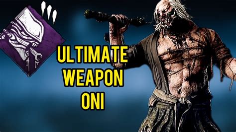 Ultimate Weapon Oni Showcase - YouTube