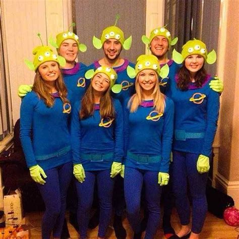 12 Best Sorority Group Costume Ideas (Updated 2016) | Disney costumes diy, Toy story halloween ...