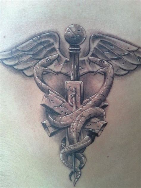 30 Ultimate Caduceus Tattoo Ideas